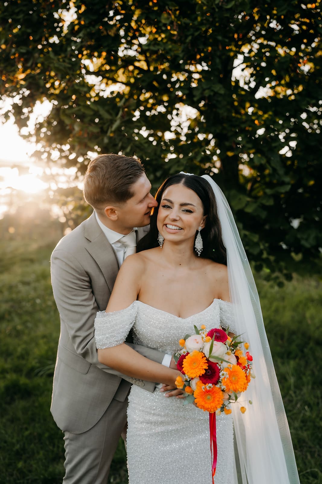 Das perfektes Licht für deine Hochzeitsfotos!